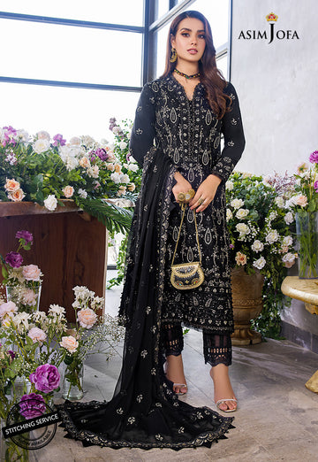 Asim Jofa AJCK-08 Chikankari Eid Collection 2022 Online Shopping